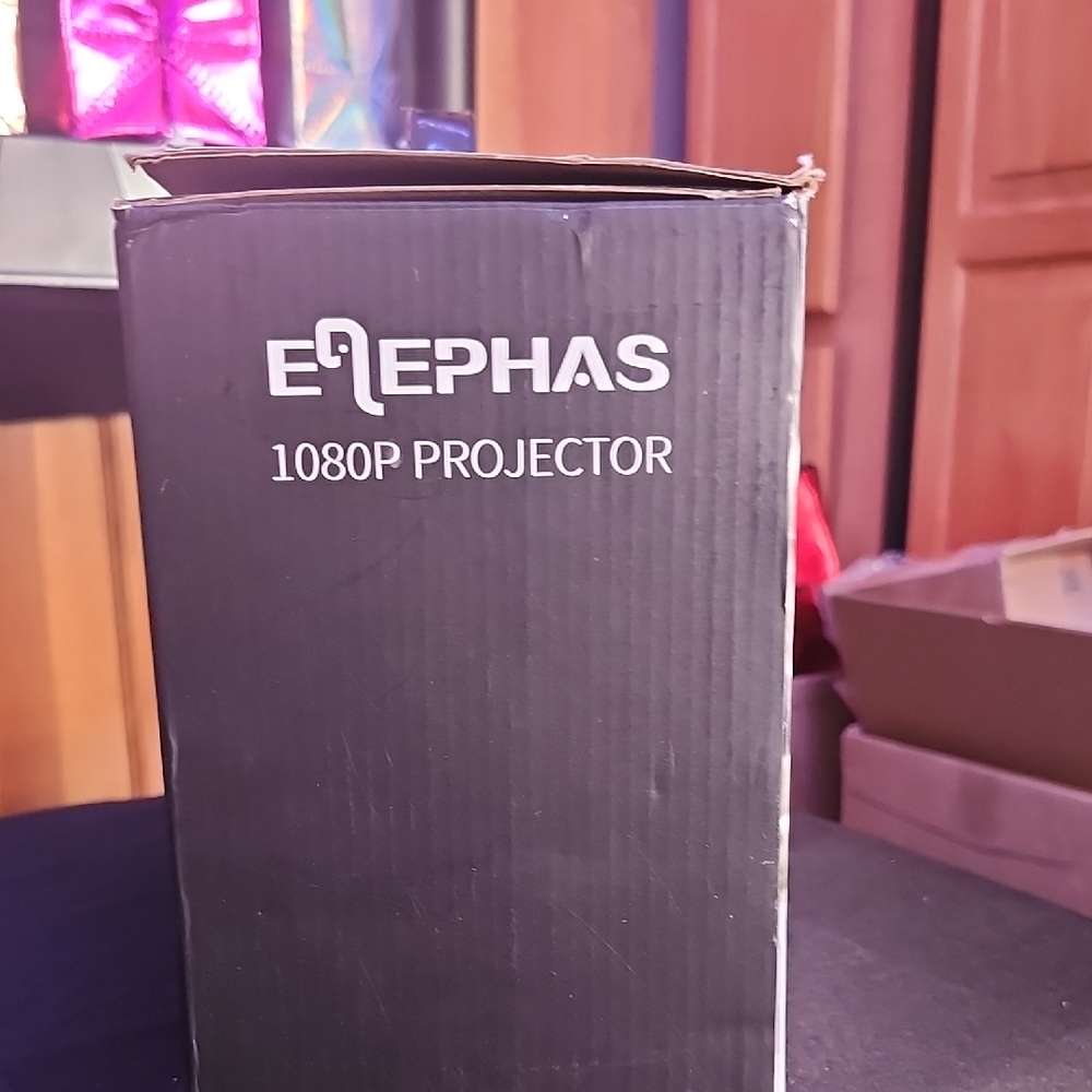 1080P Projector - Black and Gray - Picture 3 of 3